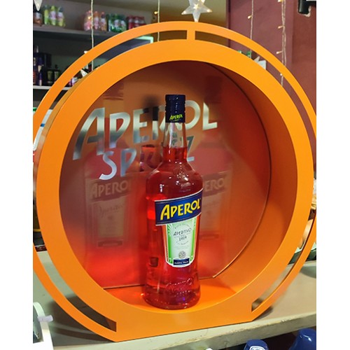 Μεταλλική κατασκευή προώθησης Aperol